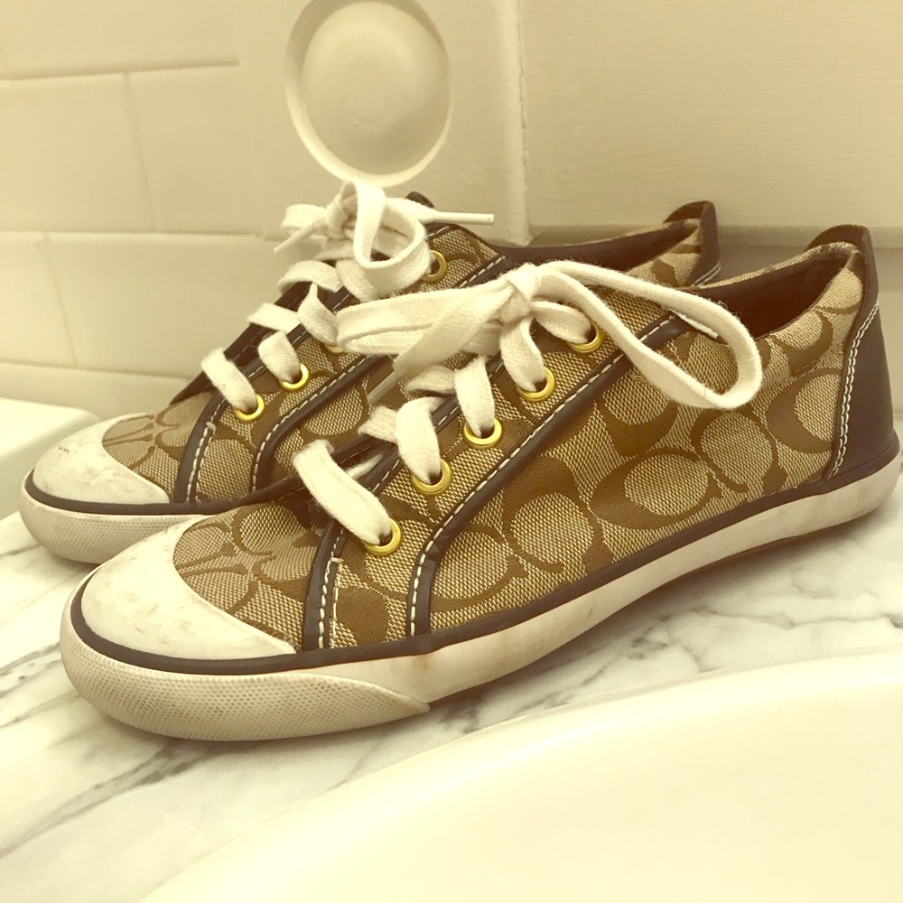 Coach tennis shoes